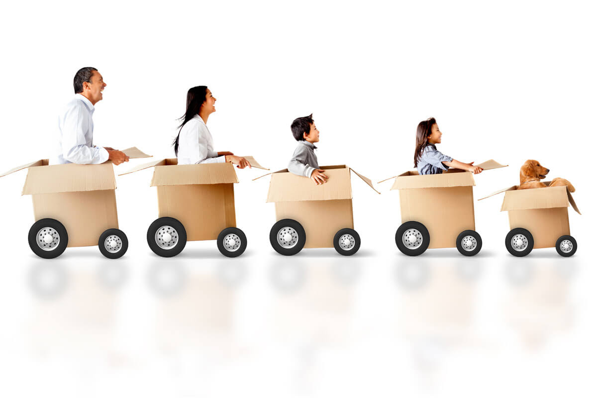 6 Mistakes during your moving