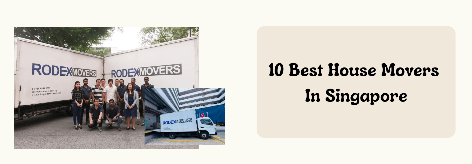 10 Best House Movers In Singapore & Prices They Charge