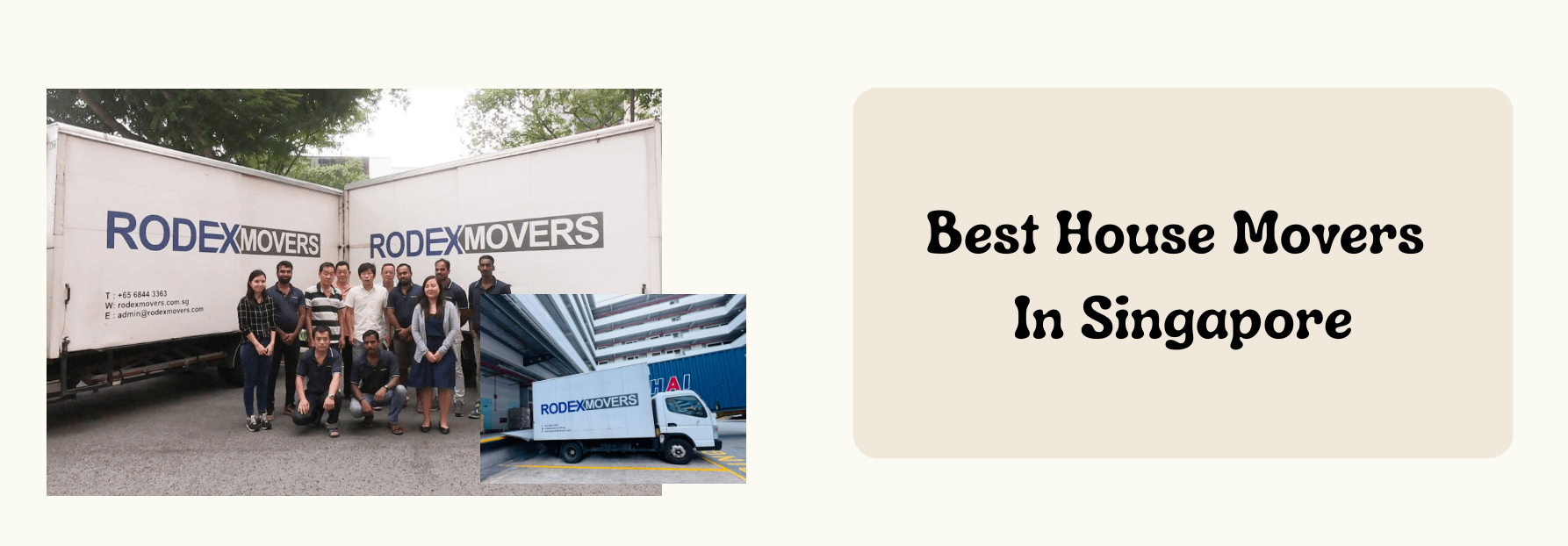 10 Best House Movers in Singapore (With Real Price Quotes From Each)