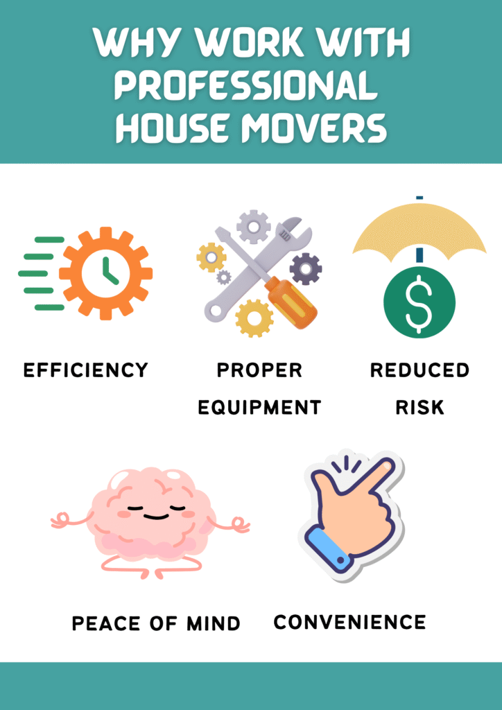 why work with professional movers