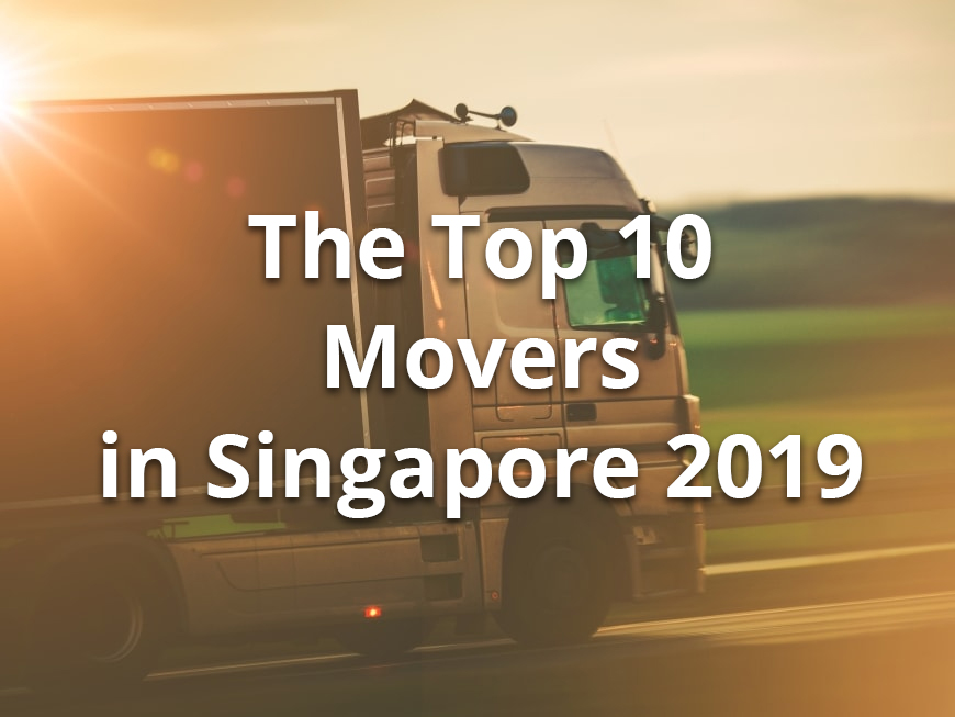 The Top 10 Movers in Singapore 2019