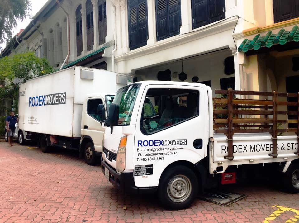 office movers in singapore, truck, lorry