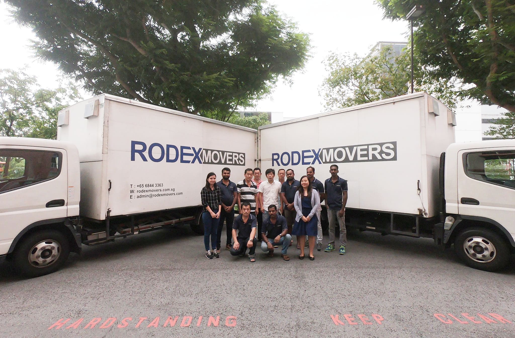 rodex movers and packers in singapore
