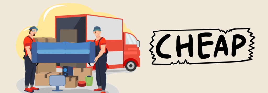 Cheap Movers Graphic Image
