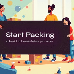 Start Packing Early