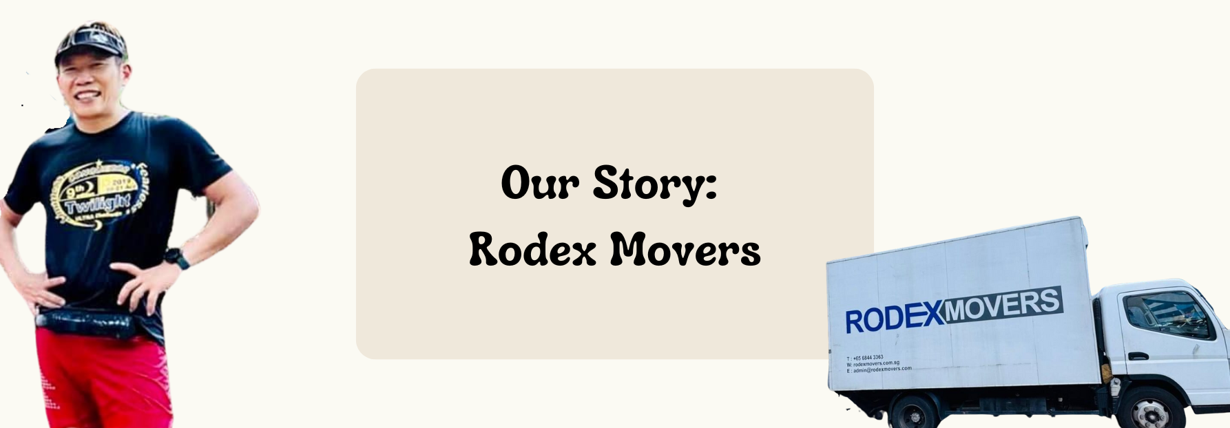 Our Story: From One Man’s Hustle to Singapore’s Trusted Moving Company