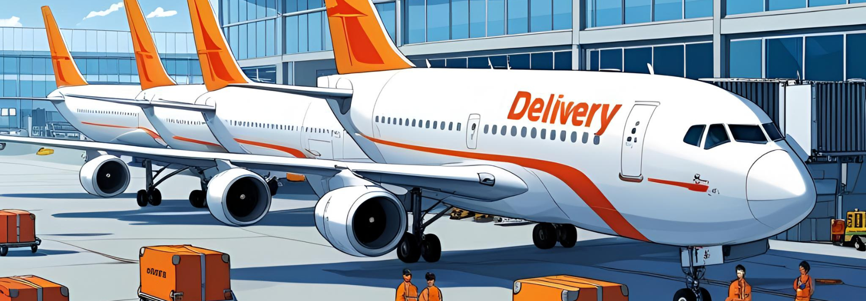 aeroplane international delivery