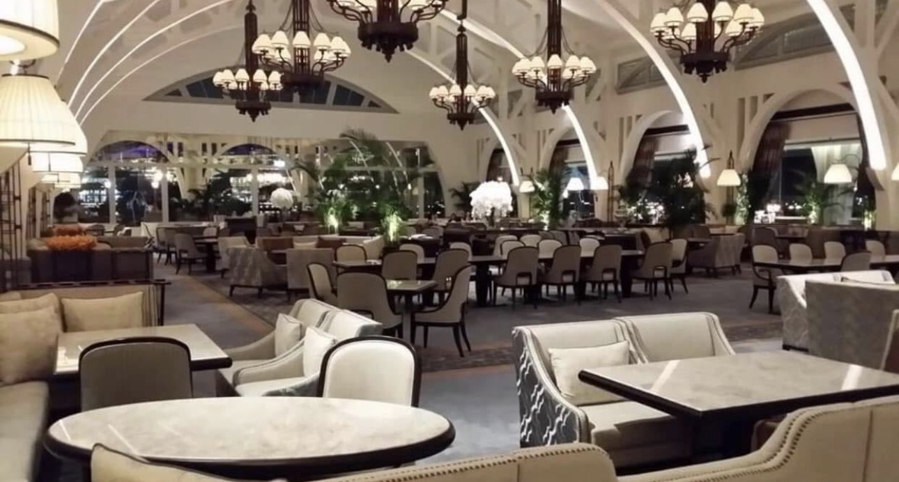 The Clifford Pier at Fullerton Bay Hotel heritage venue handled by Rodex Movers